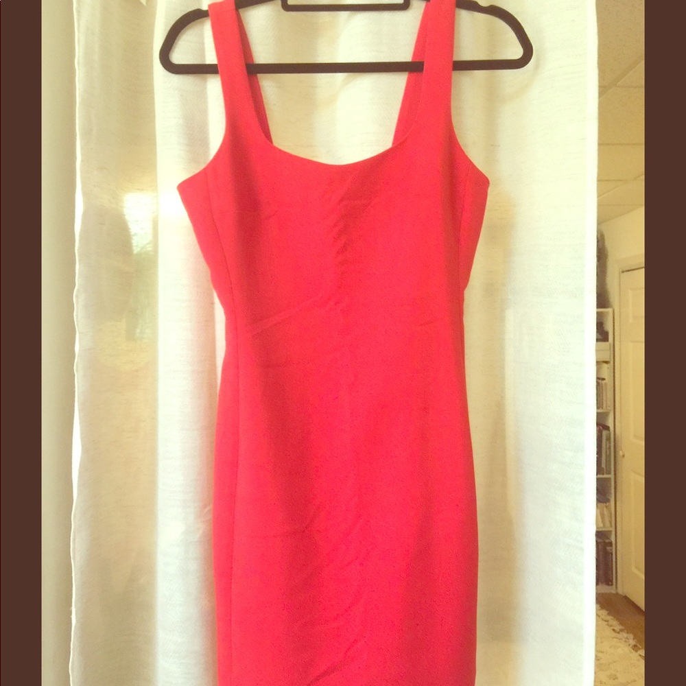 Little Red Dress- Armani Exchange